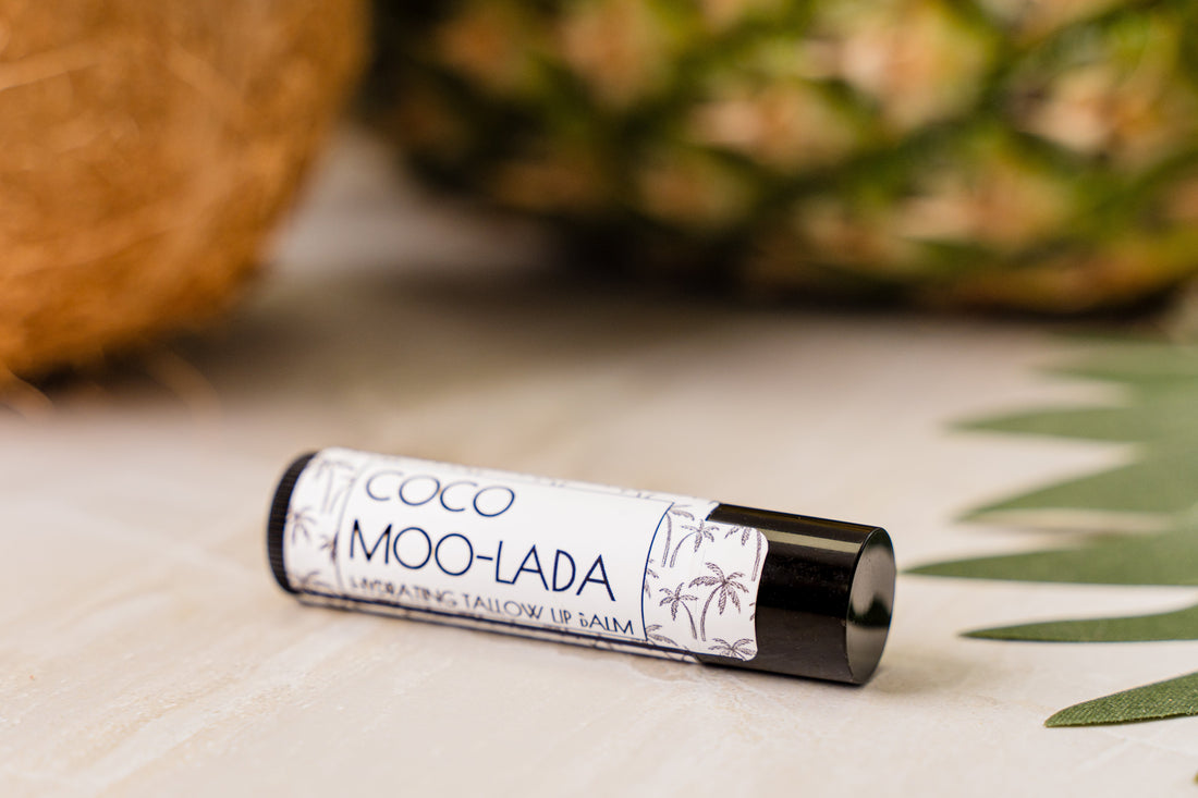 Lip Gloss as Care, Not Just Shine