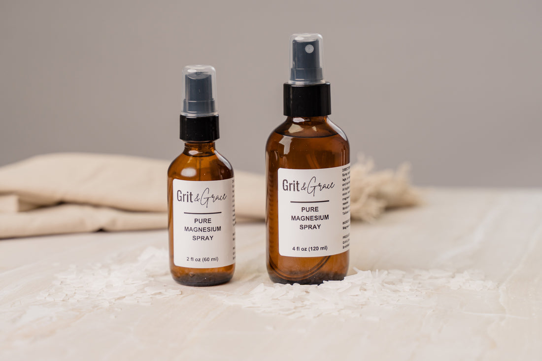 Magnesium in Skincare: A Calming Addition to Daily Rituals