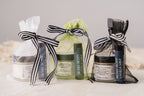 Gift Bags - Rosemary & Frankincense / Frickin' Frosty Vanilla Mint Lip Balm