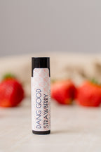 Dang Good Strawberry Lip Balm