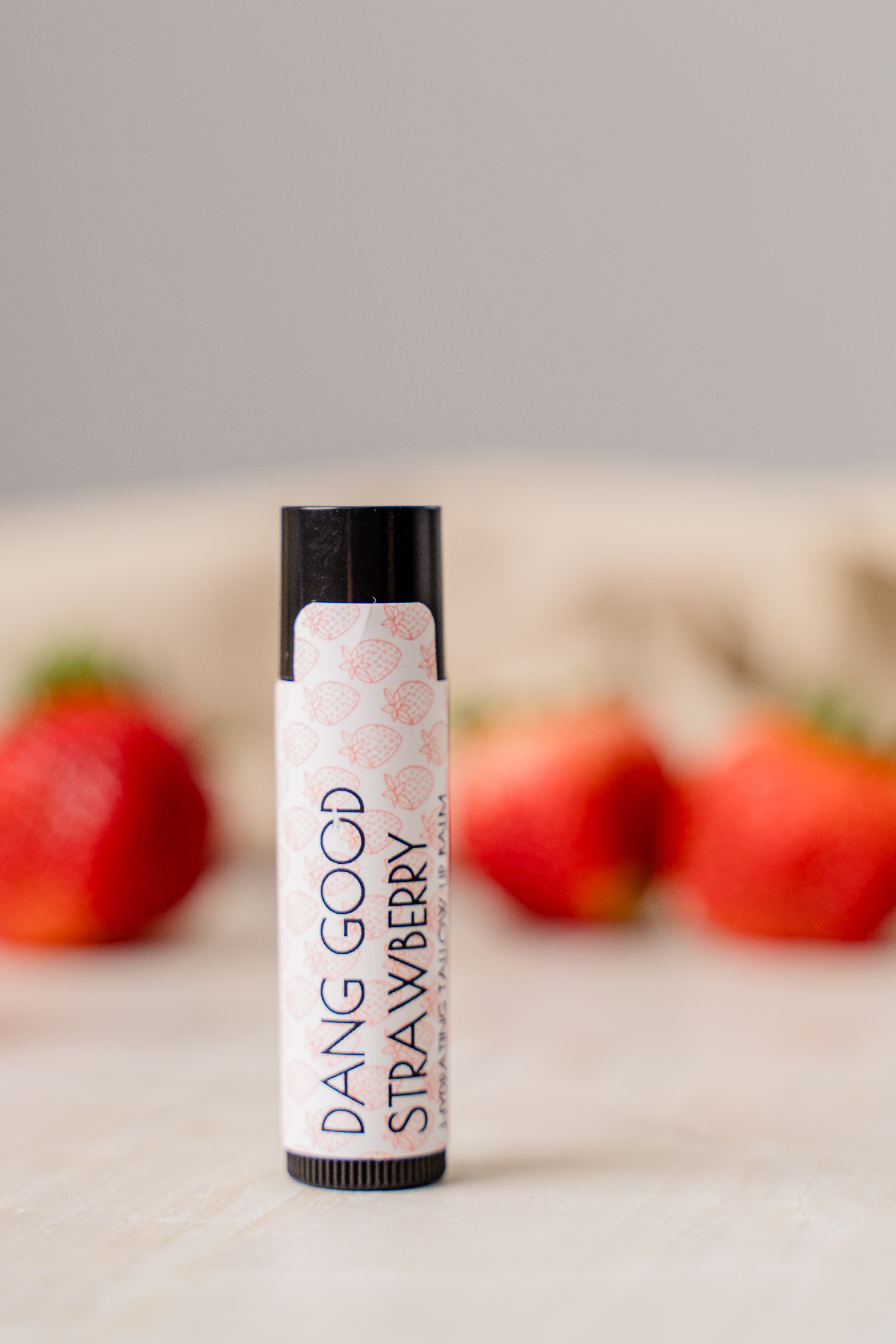 Dang Good Strawberry Lip Balm