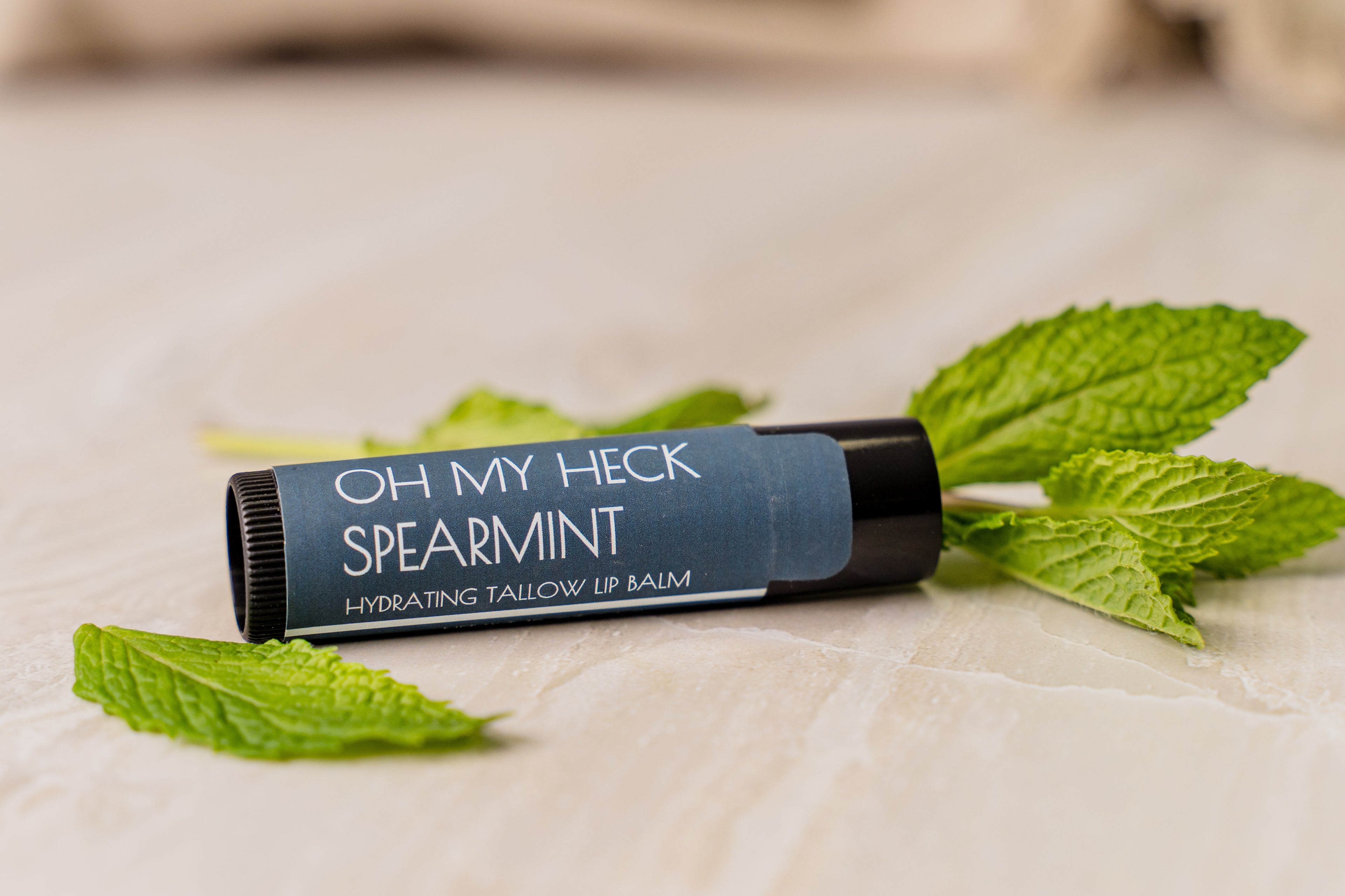 Oh My Heck Spearmint Lip Balm