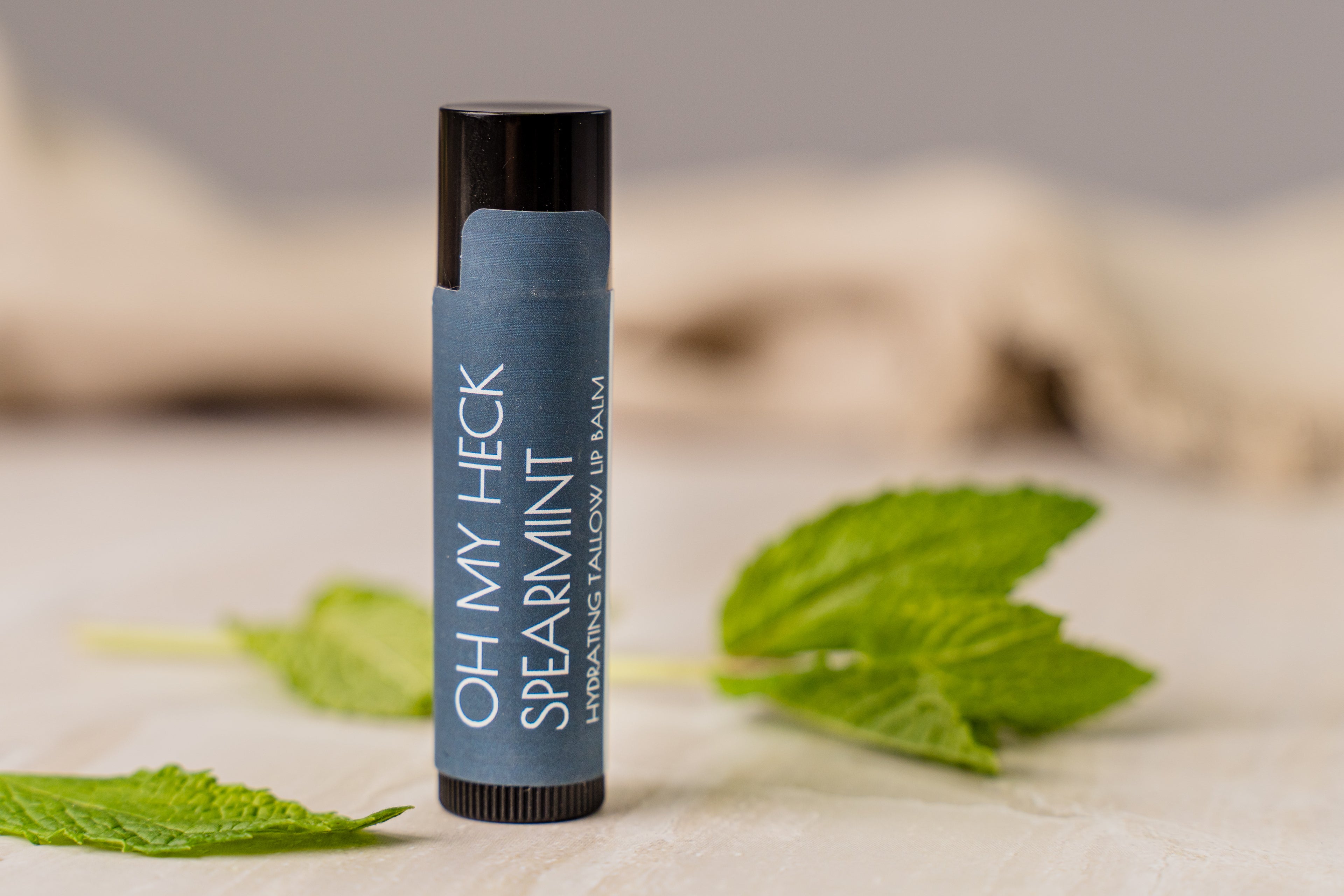 Oh My Heck Spearmint Lip Balm