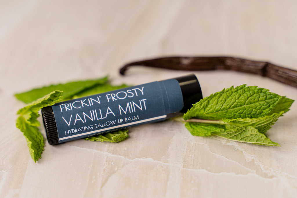 Frickin' Frosty Vanilla Mint Lip Balm