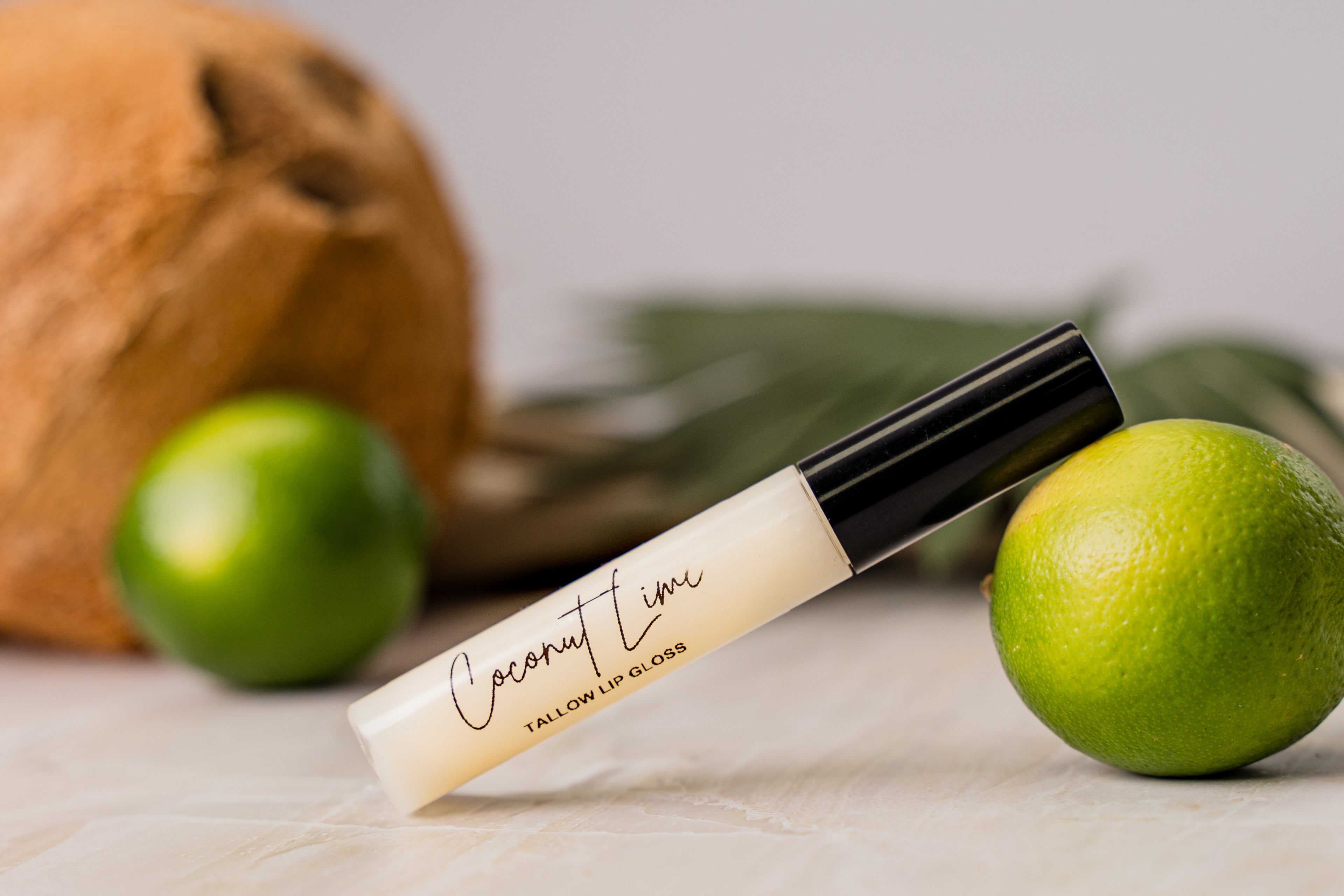 Coconut Lime Lip Gloss