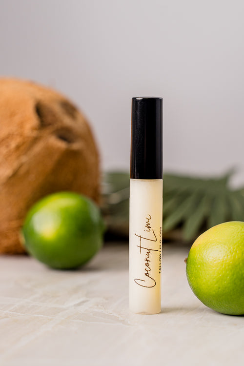 Coconut Lime Lip Gloss