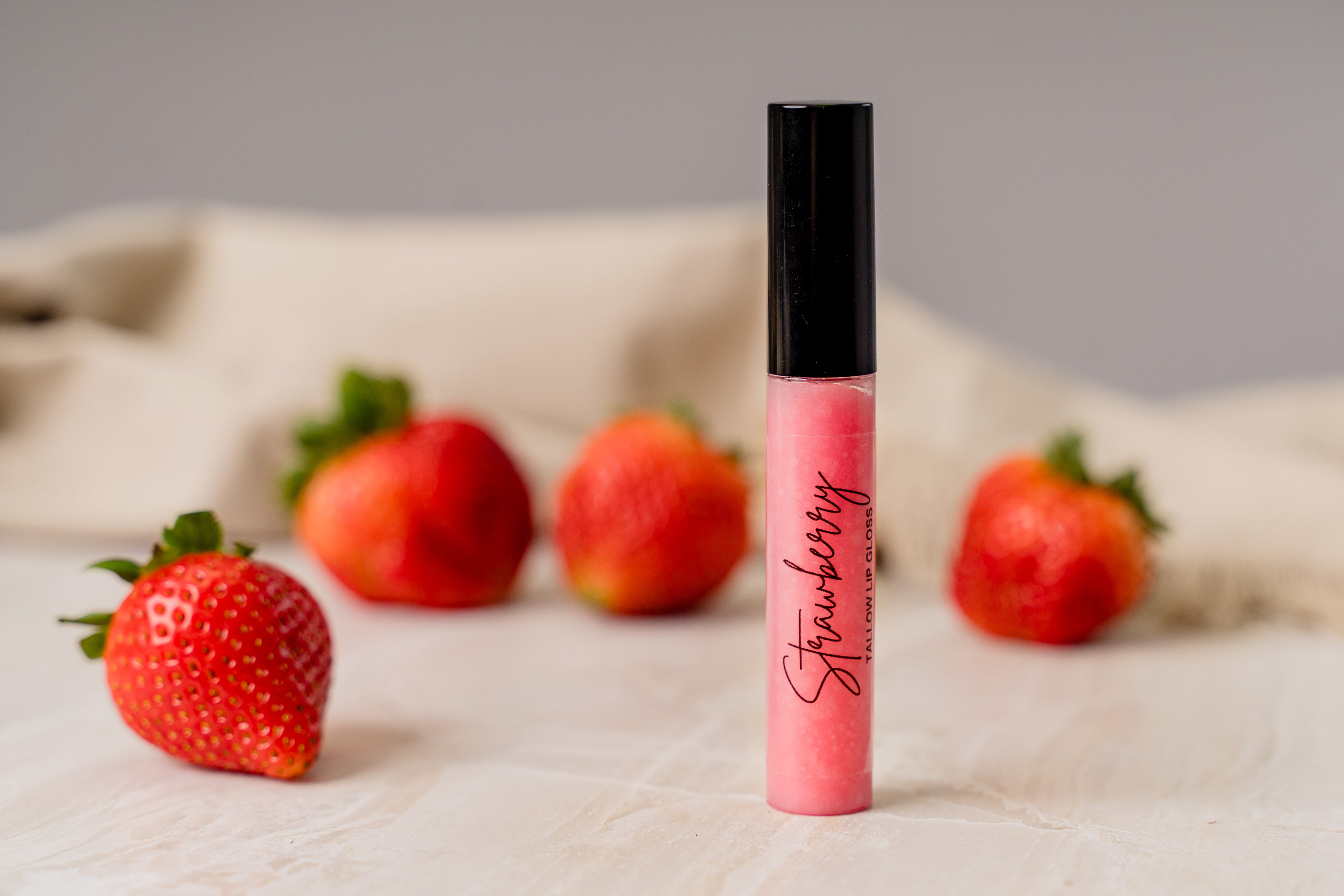 Strawberry Lip Gloss