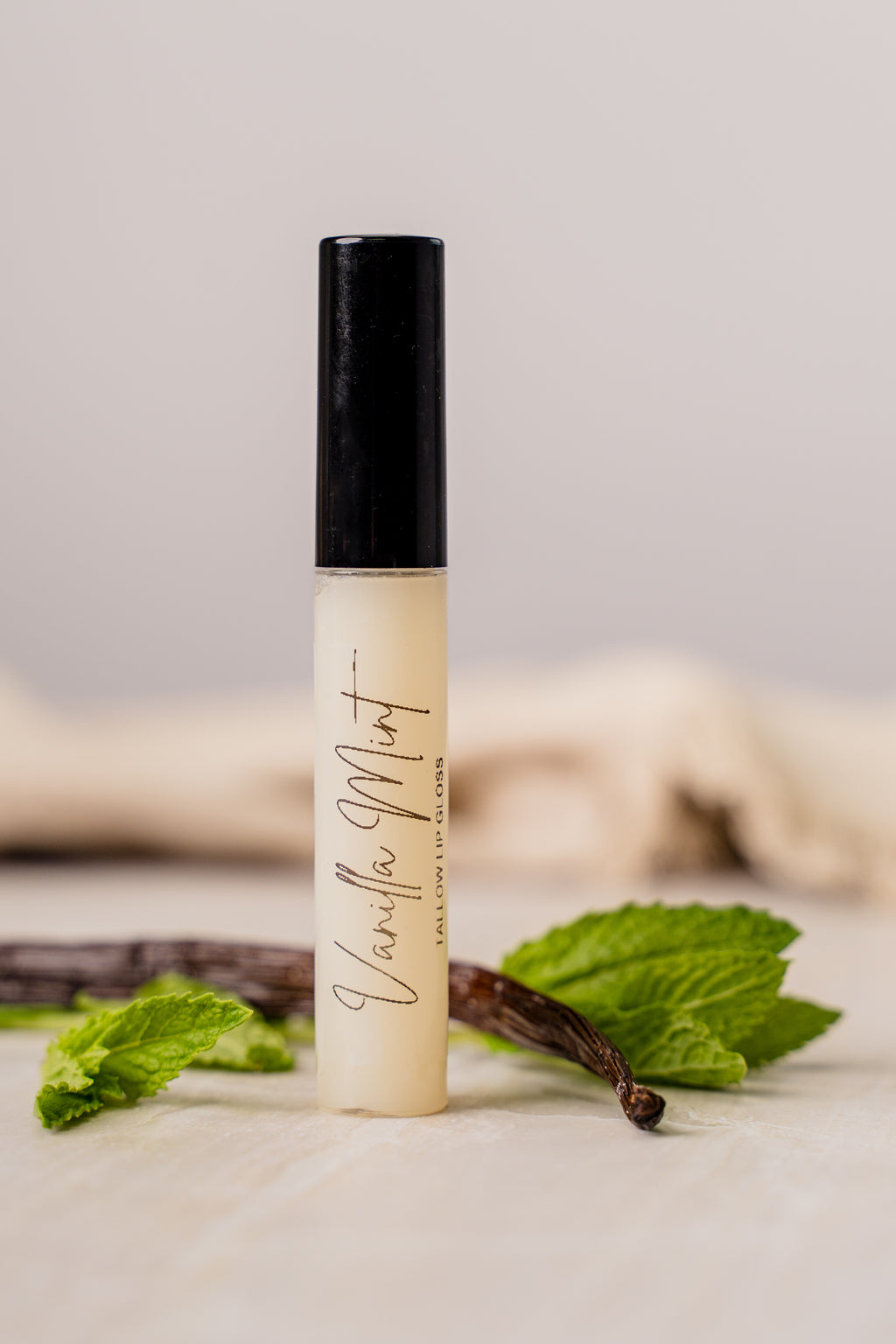 Vanilla Mint Lip Gloss