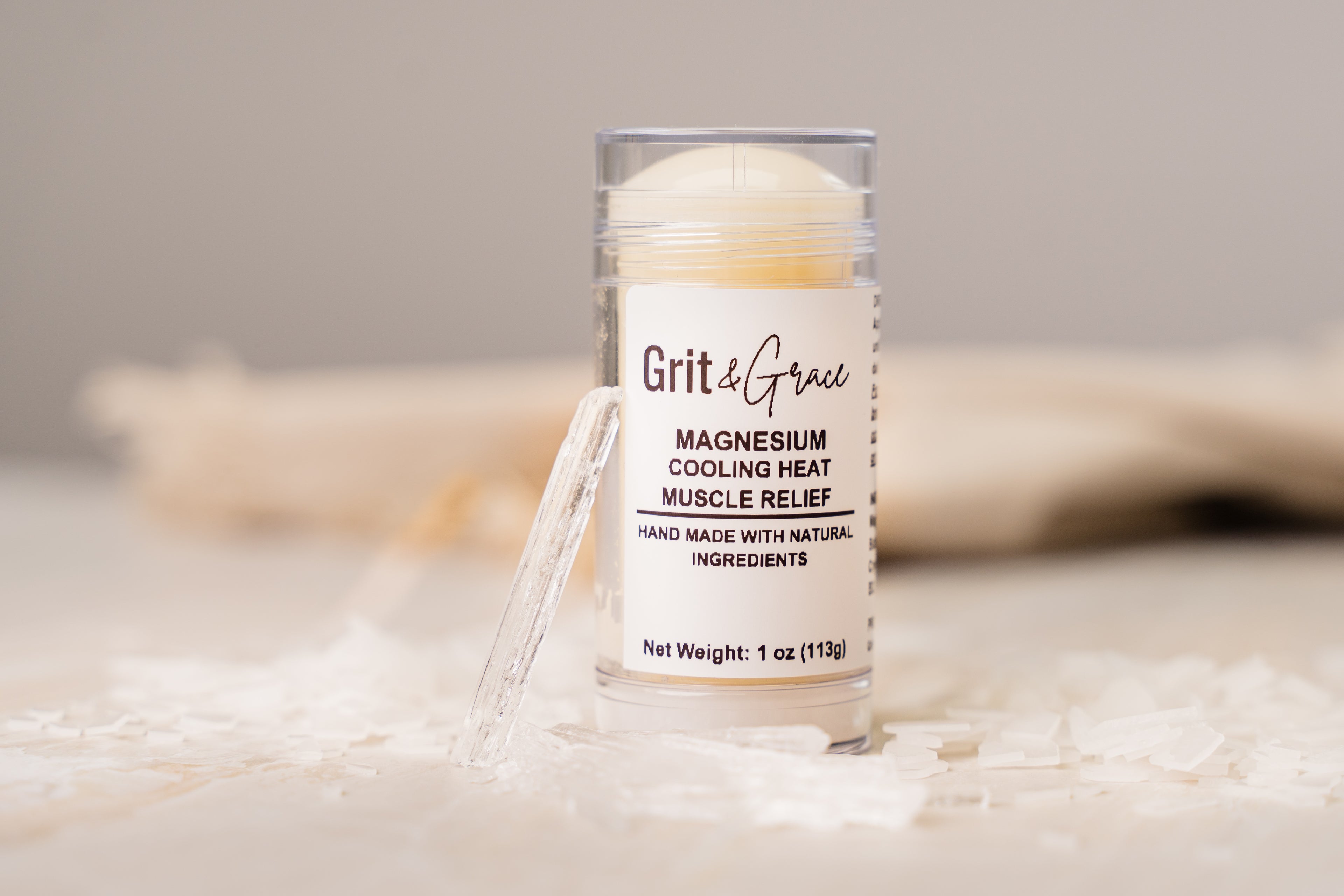 Magnesium Muscle Relief Stick