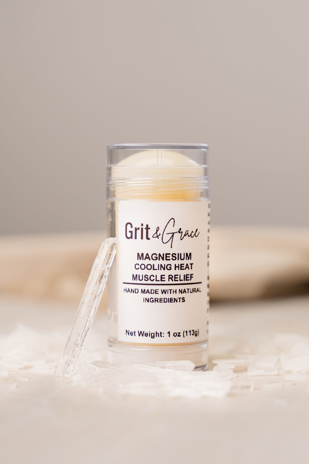 Magnesium Muscle Relief Stick