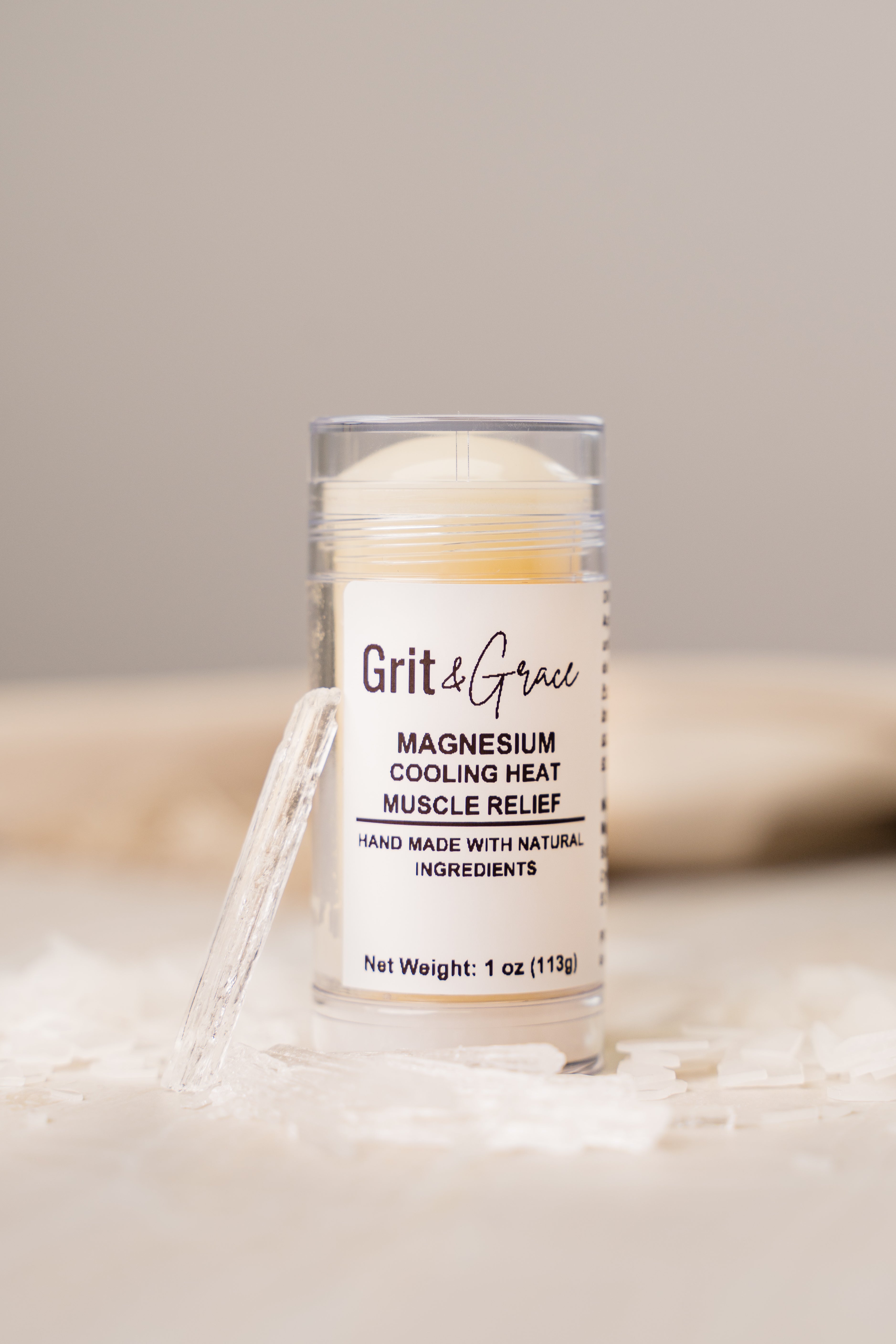 Magnesium Muscle Relief Stick