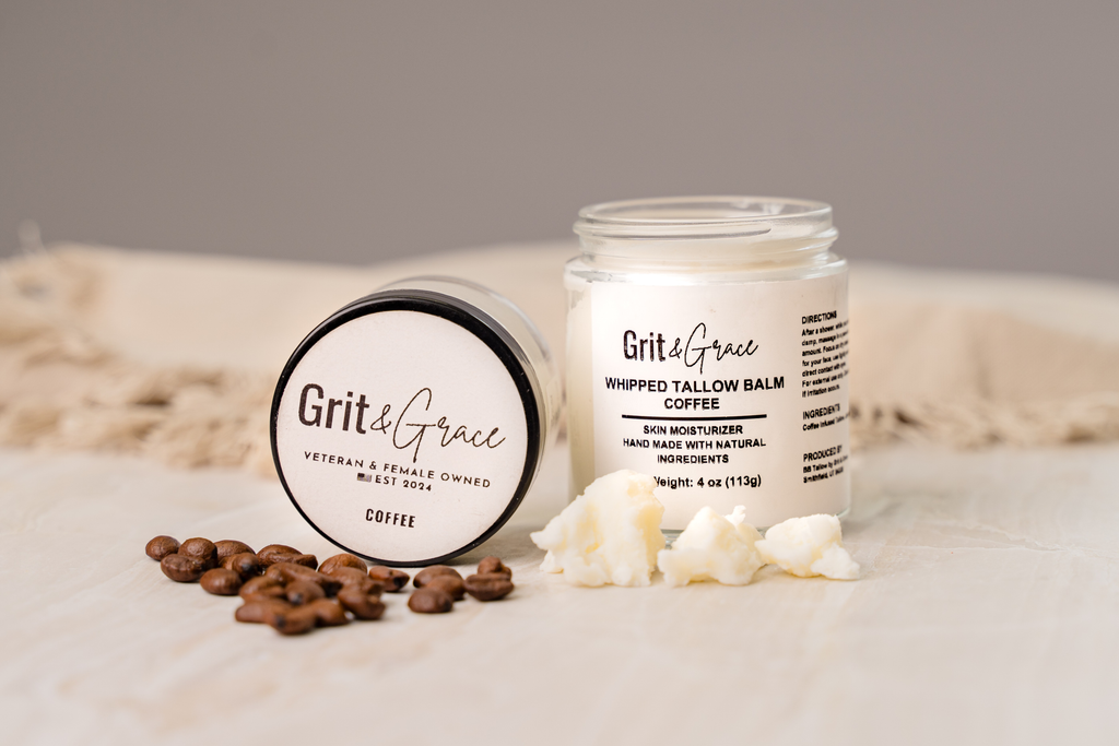 Coffee Whipped Tallow