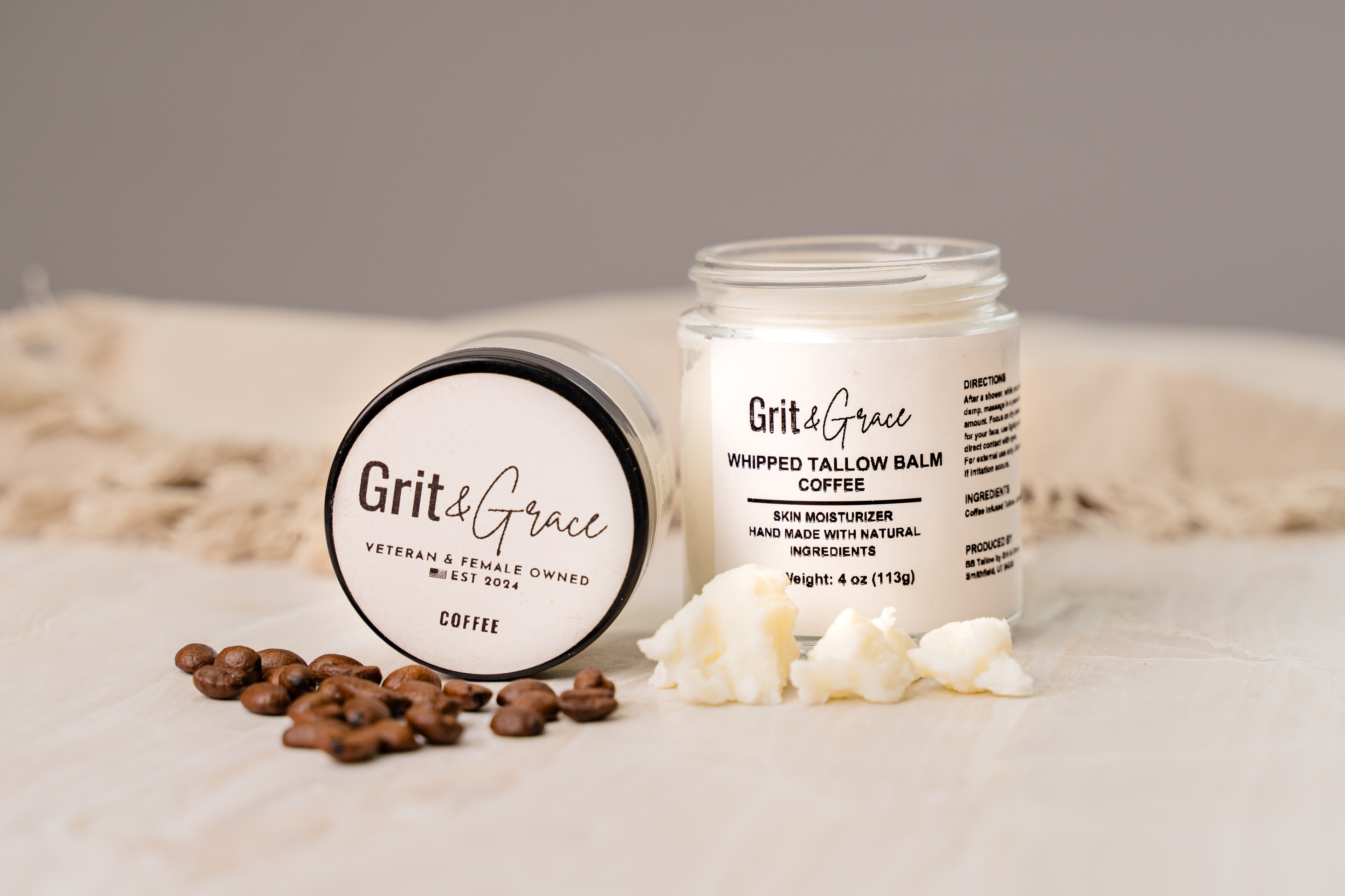 Coffee Whipped Tallow
