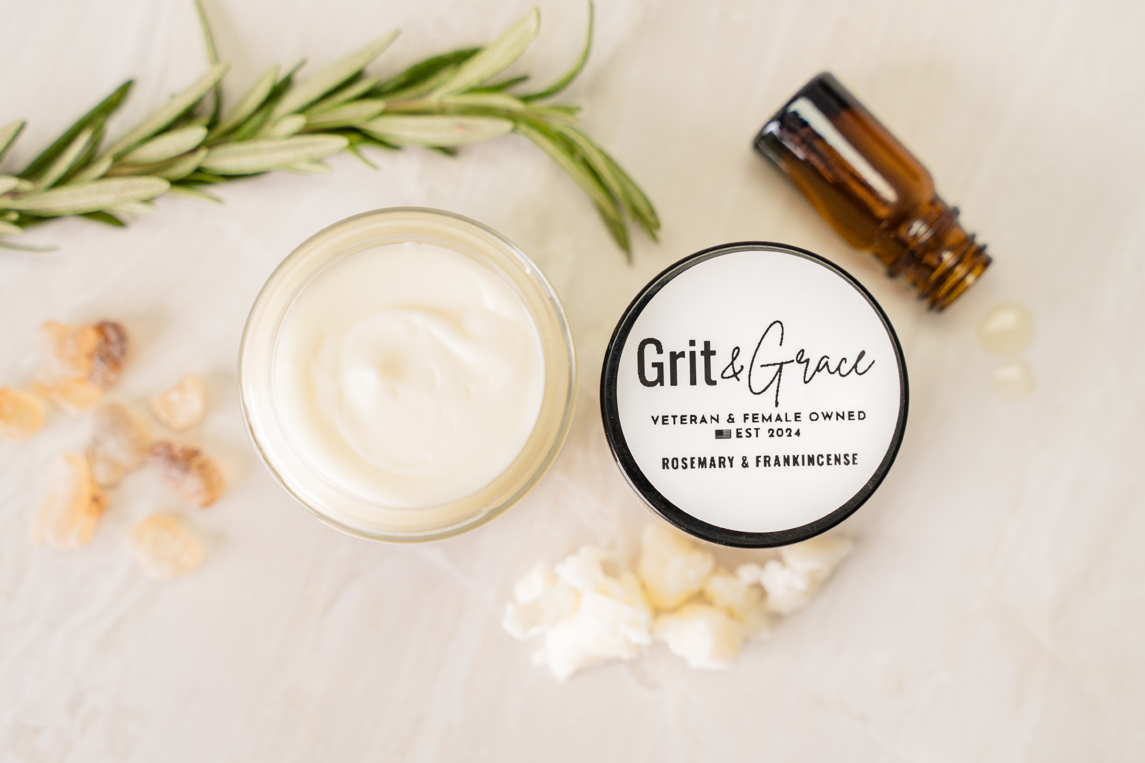 Rosemary & Frankincense Whipped Tallow