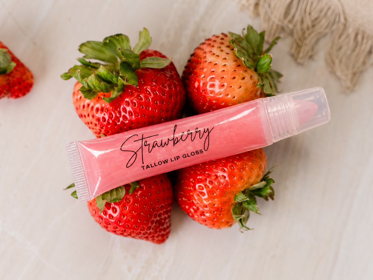 Strawberry Lip Gloss