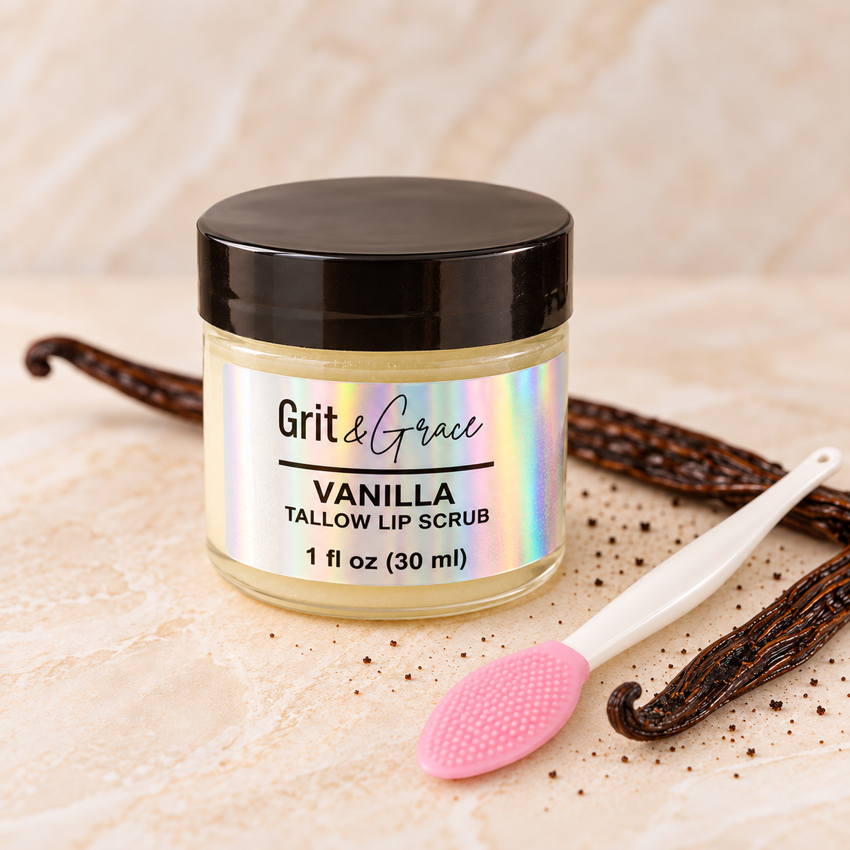 Lip Scrub Vanilla