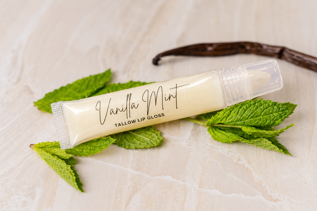 Vanilla Mint Lip Gloss
